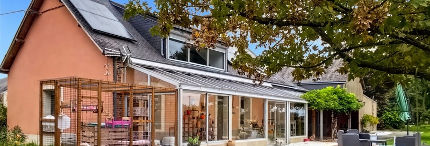 Maison 6 Pièces 146 m² à vendre à Cogners (72310)