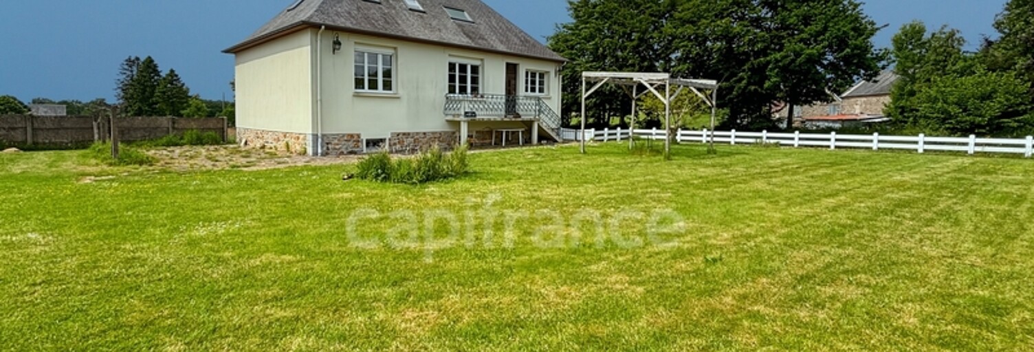 Maison 4 Pièces 90 m² à vendre à Saint-Barthélemy (50140)