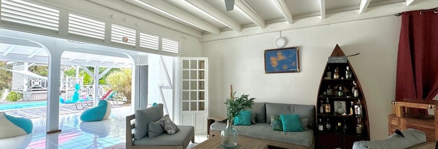 Maison 7 Pièces 174 m² à vendre à Saint-François (97118)