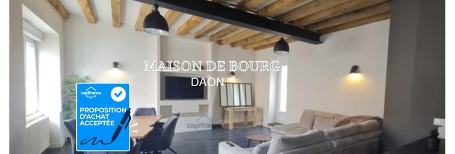 Maison 5 Pièces 110 m² à vendre à Daon (53200)