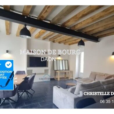 Maison 5 pièces 180000 €