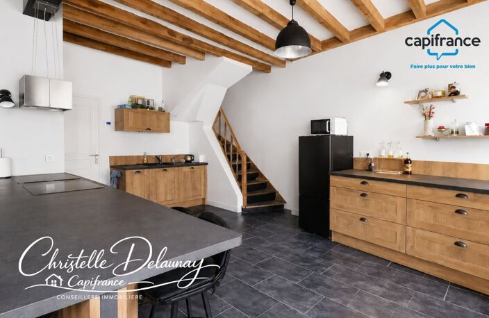   Coup de cœur – Maison de bourg rénovée, charme & esprit industriel — photo 3