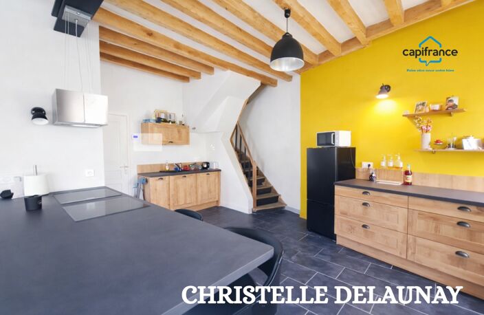   Coup de cœur – Maison de bourg rénovée, charme & esprit industriel — photo 4
