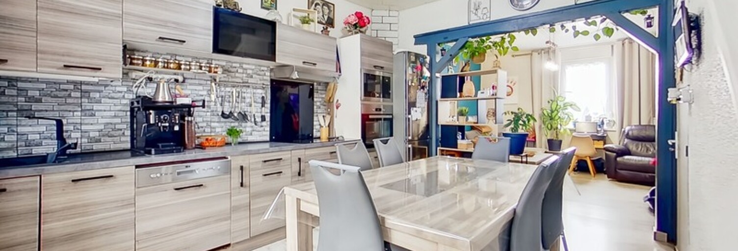 Maison 4 Pièces 84 m² à vendre à Villerupt (54190)