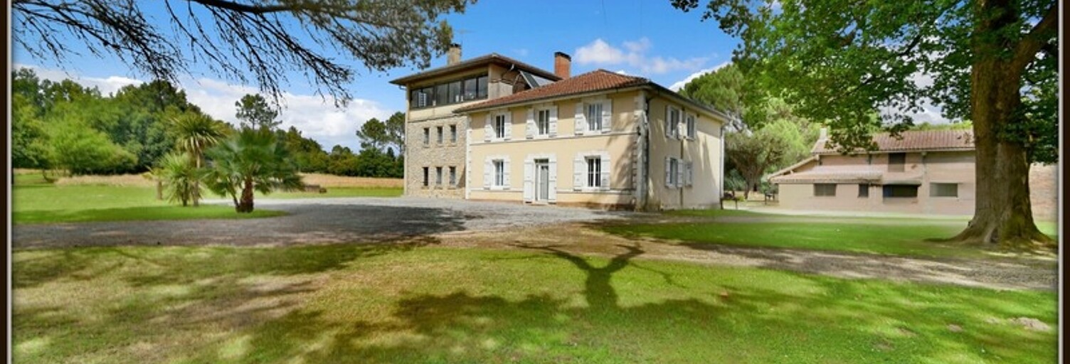 Maison 11 Pièces 450 m² à vendre à Pontonx-sur-l'Adour (40465)