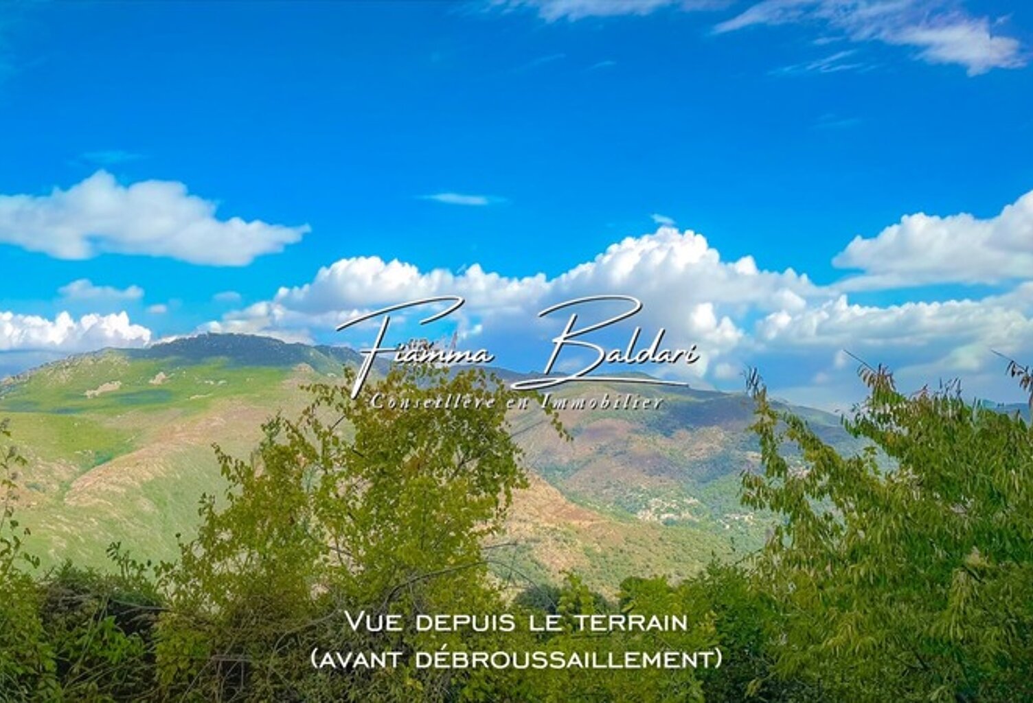 À vendre Terrain 750m², Canaja, Campile, Haute-Corse (20) — photo 1