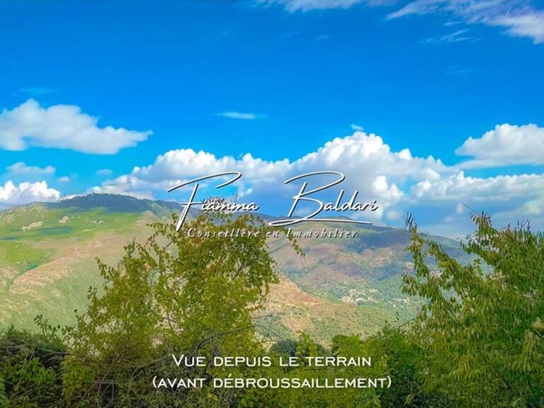 À vendre Terrain 750m², Canaja, Campile, Haute-Corse (20) — photo 1