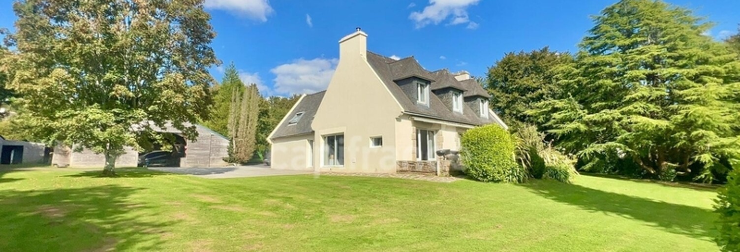 Maison 6 Pièces 173 m² à vendre à Loperhet (29470)