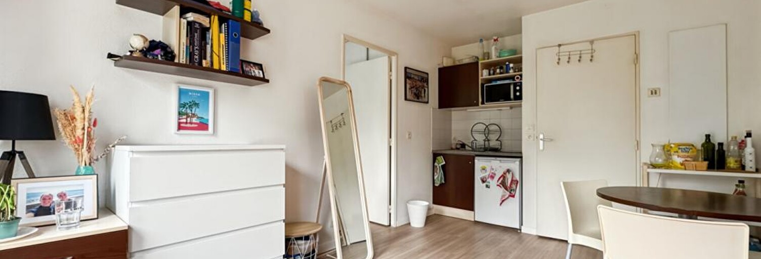 Appartement 2 Pièces 29 m² à vendre à Saint-Sébastien-sur-Loire (44230)