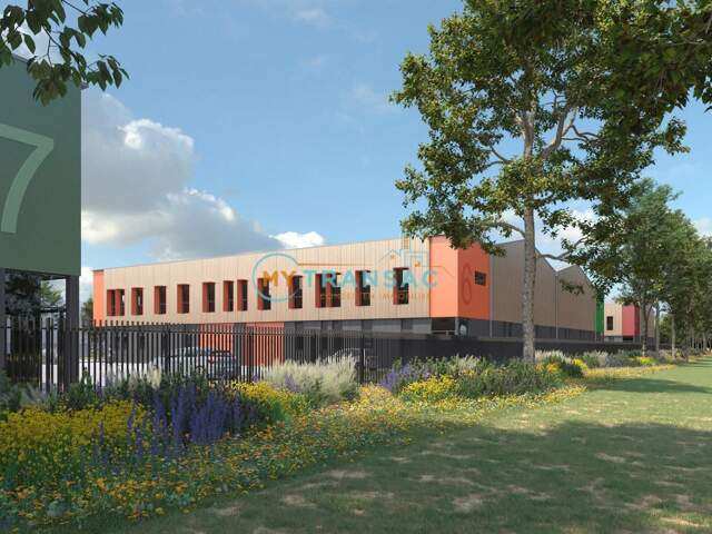A VENDRE locaux neufs à partir de 402m² à Limeil-Brévannes — photo du bien