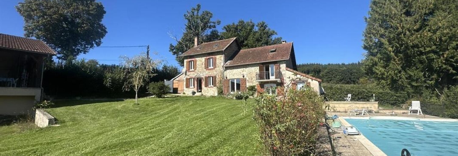 Maison 7 Pièces 186 m² à vendre à Sauviat-sur-Vige (87400)