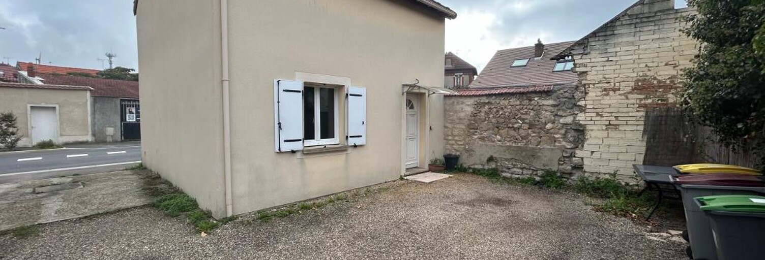 Maison 3 Pièces 54 m² à vendre à Méry-sur-Oise (95540)