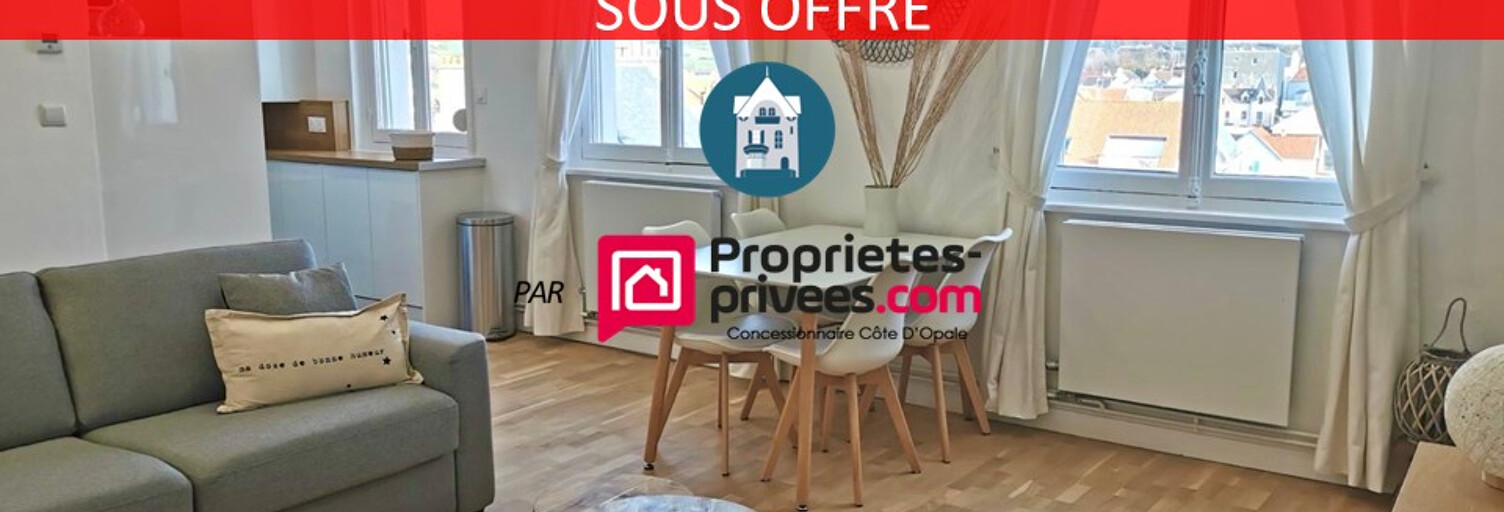 Appartement 2 Pièces 38 m² à vendre à Wimereux (62930)
