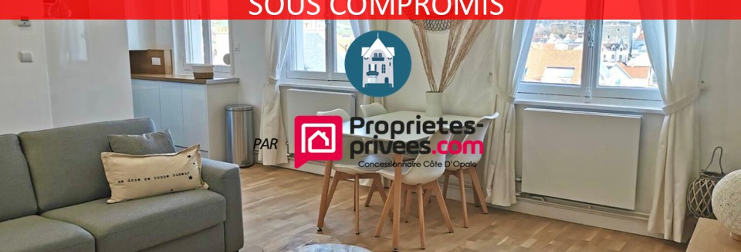 Appartement 2 Pièces 38 m² à vendre à Wimereux (62930)