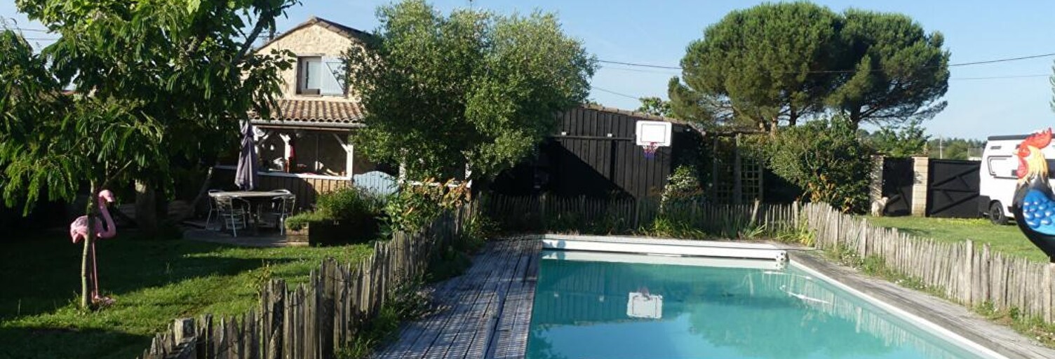 Maison 7 Pièces 125 m² à vendre à Illats (33720)