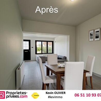 Maison 4 pièces 149990 €
