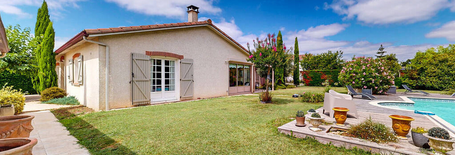 Maison 8 Pièces 188 m² à vendre à Pinsaguel (31120)