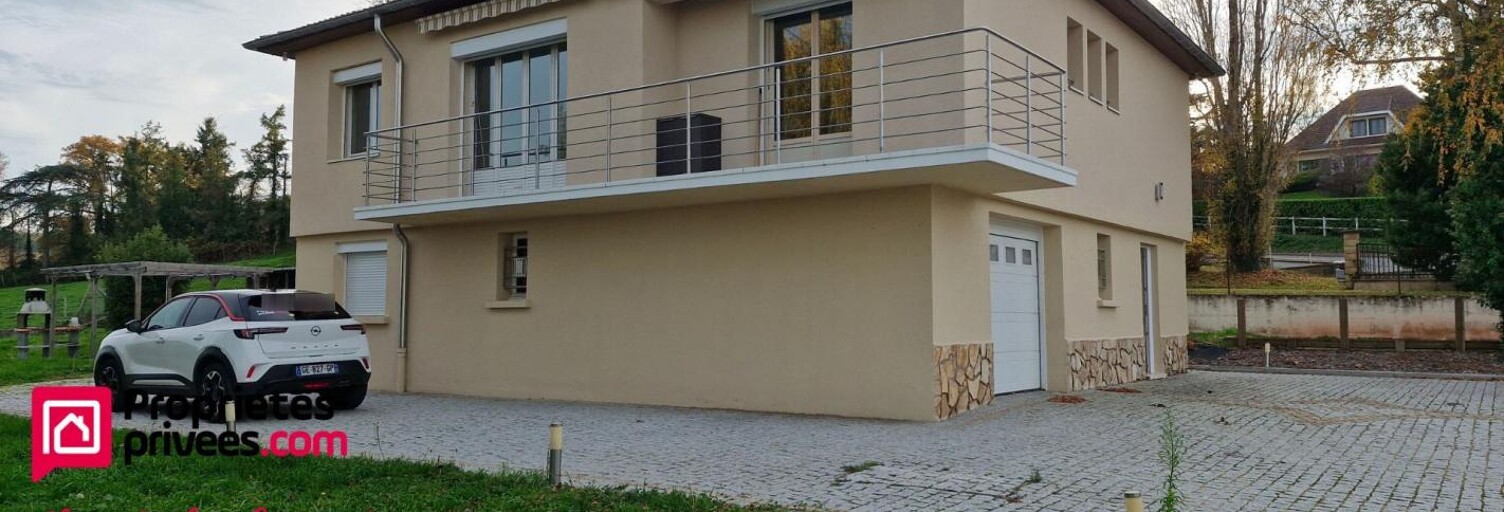 Maison 6 Pièces 162 m² à vendre à Parigny (42120)