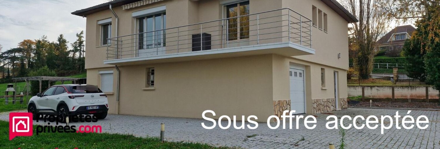 Maison 6 Pièces 162 m² à vendre à Parigny (42120)