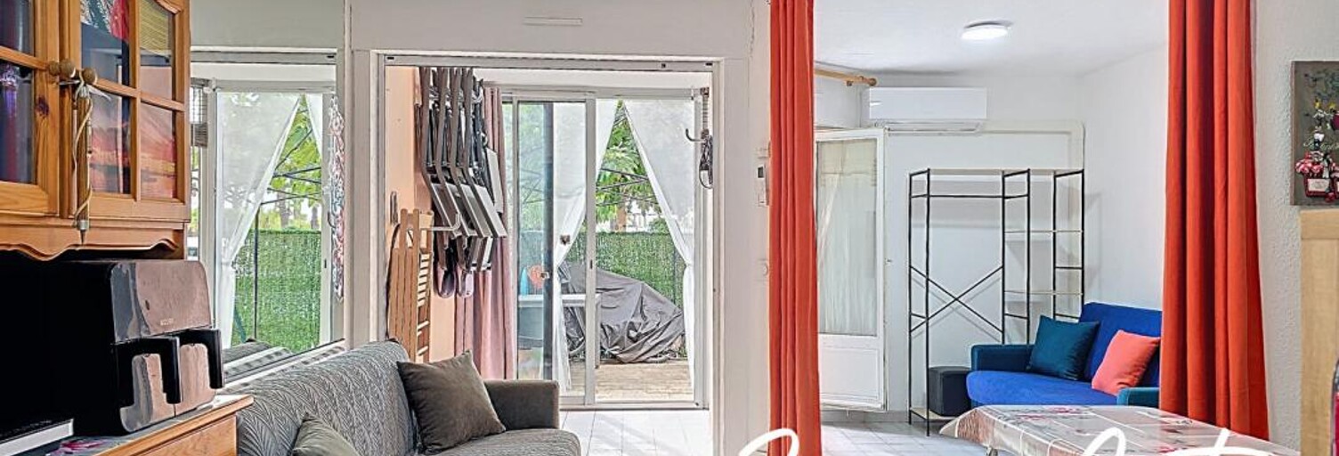 Appartement 2 Pièces 32 m² à vendre à Le Grau-du-Roi (30240)