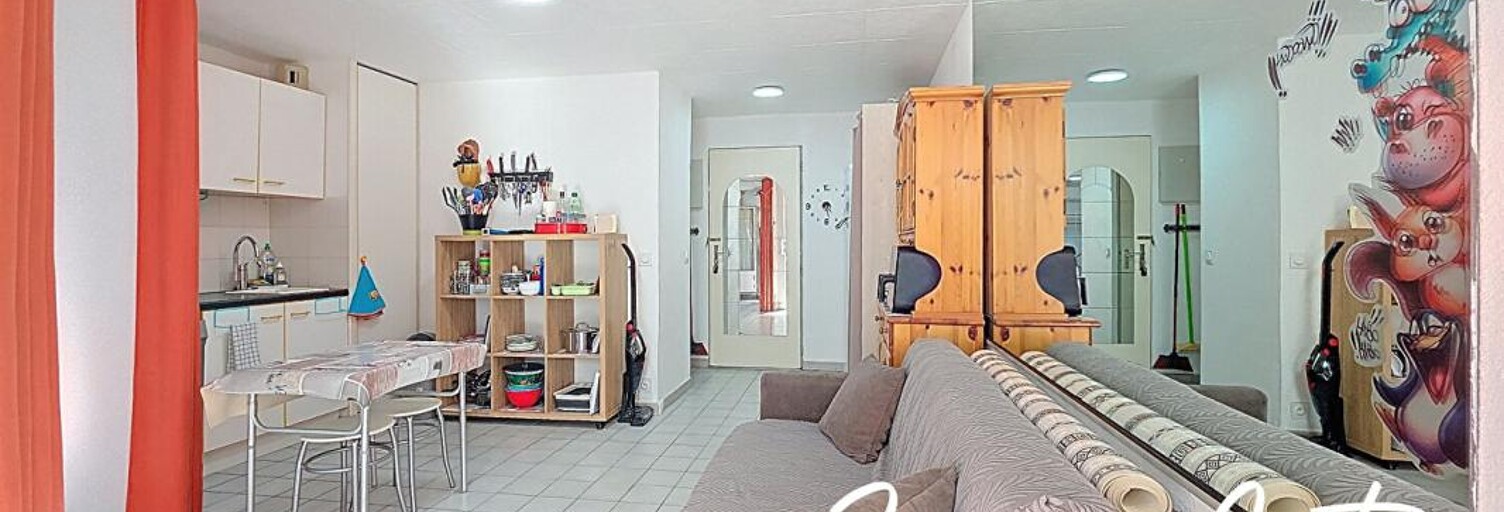 Appartement 2 Pièces 32 m² à vendre à Le Grau-du-Roi (30240)