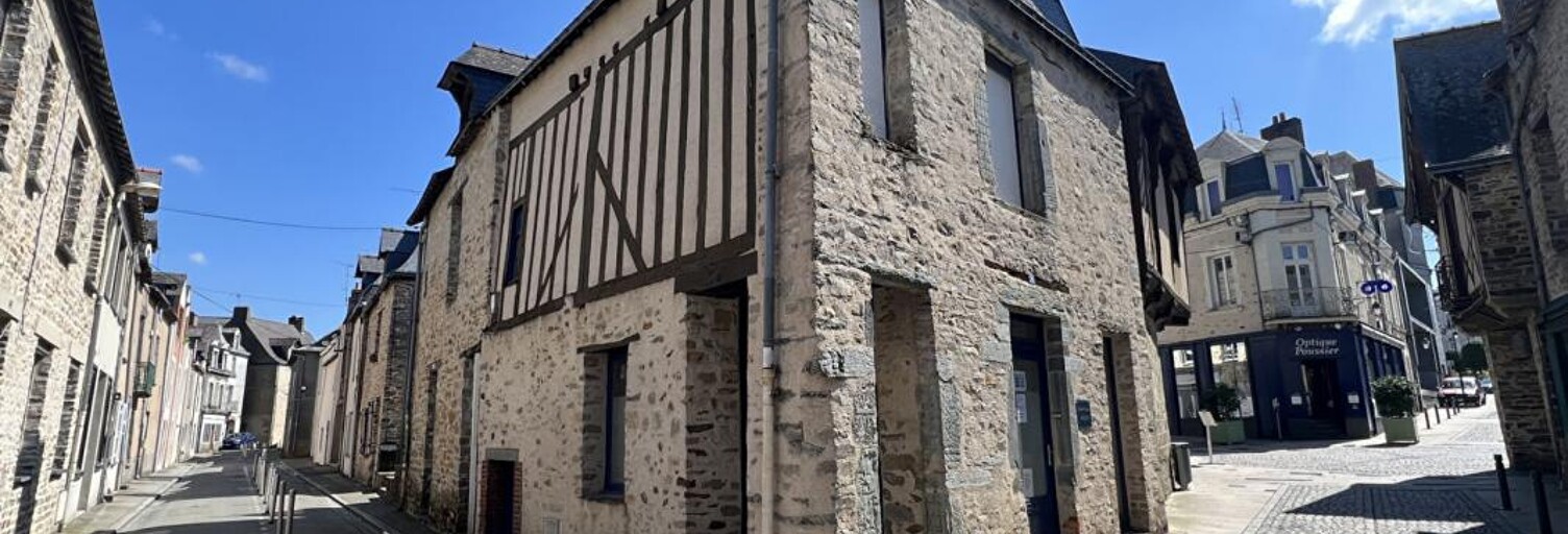 Immeuble  100 m² à vendre à Châteaubriant (44110)