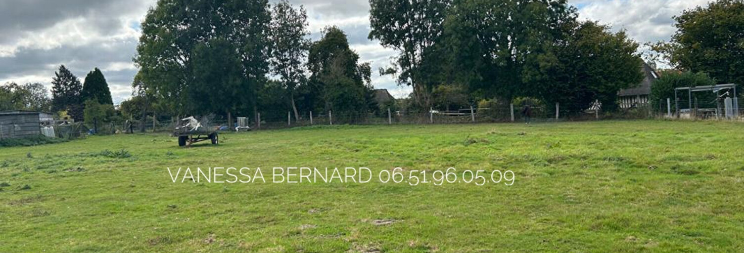 Terrain  1250 m² à vendre à Quetteville (14130)