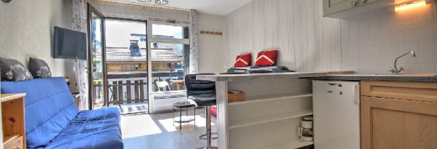Appartement 1 Pièce 25 m² à vendre à Morzine (74110)