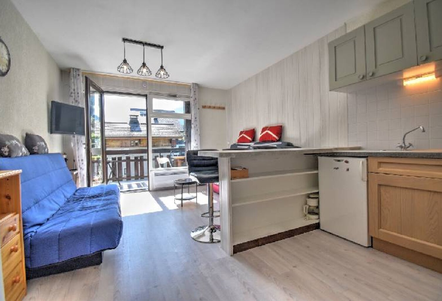 Vente appartement 1 pièce 25 m² Morzine (74110) — photo 1