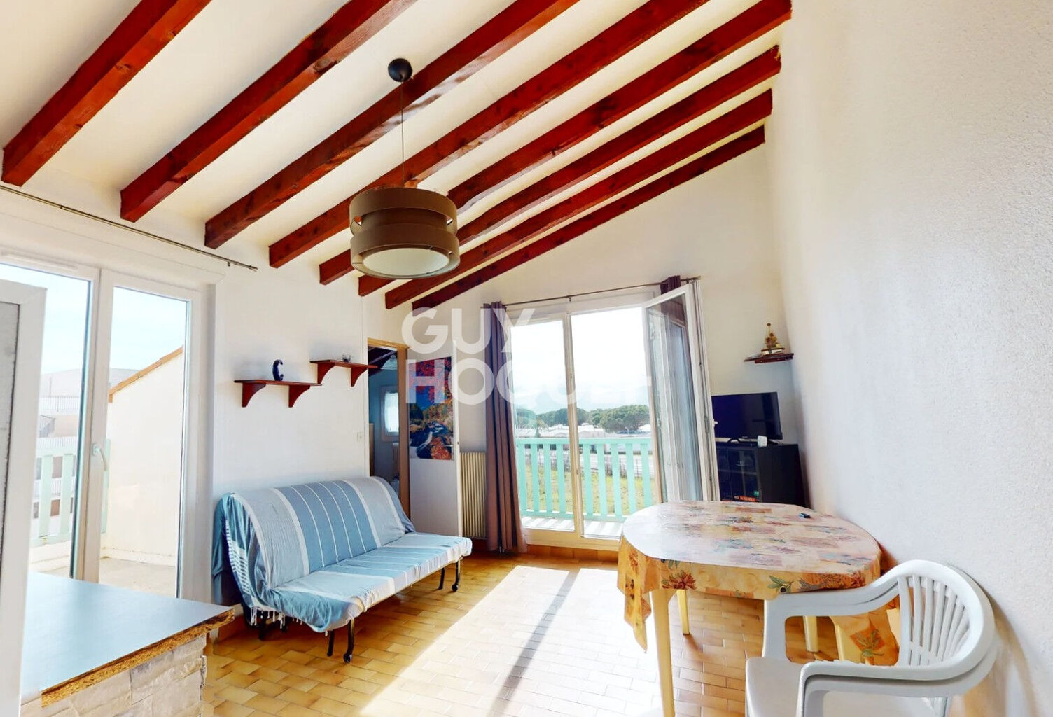 Appartement T3 - Vue étang  et Canigou — photo 1