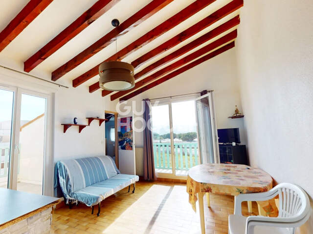 Appartement T3 - Vue étang  et Canigou — photo du bien