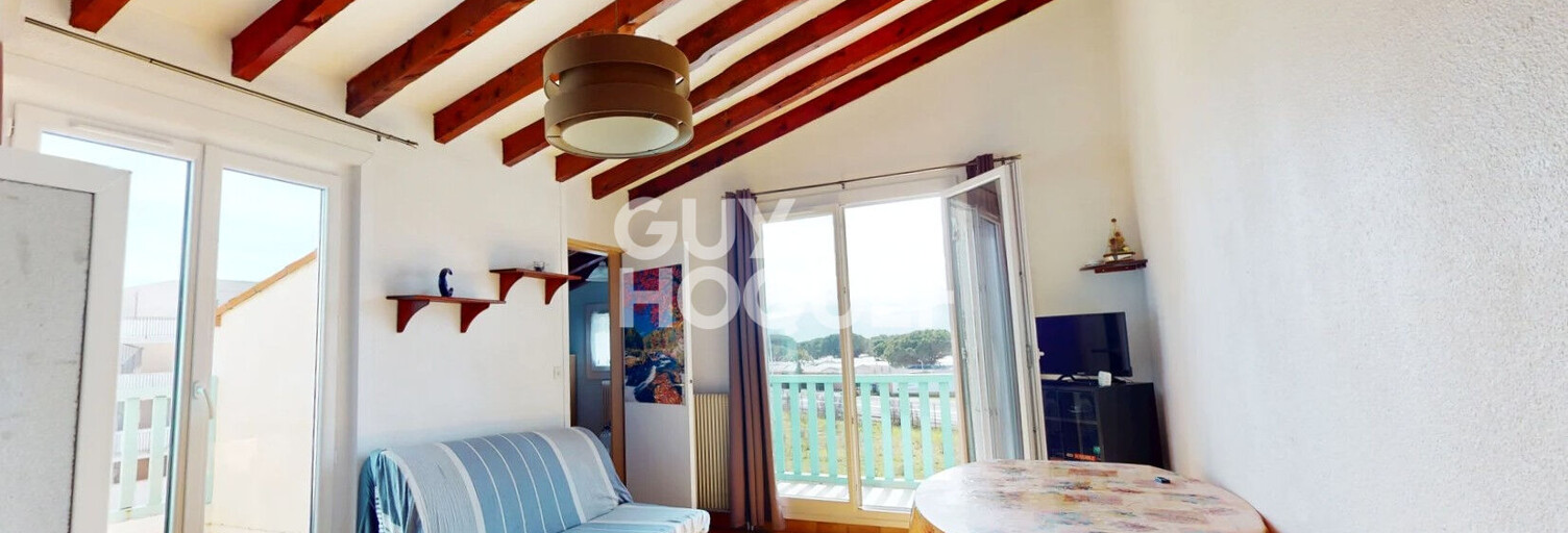 Appartement 3 Pièces 40 m² à vendre à Canet-en-Roussillon (66140)