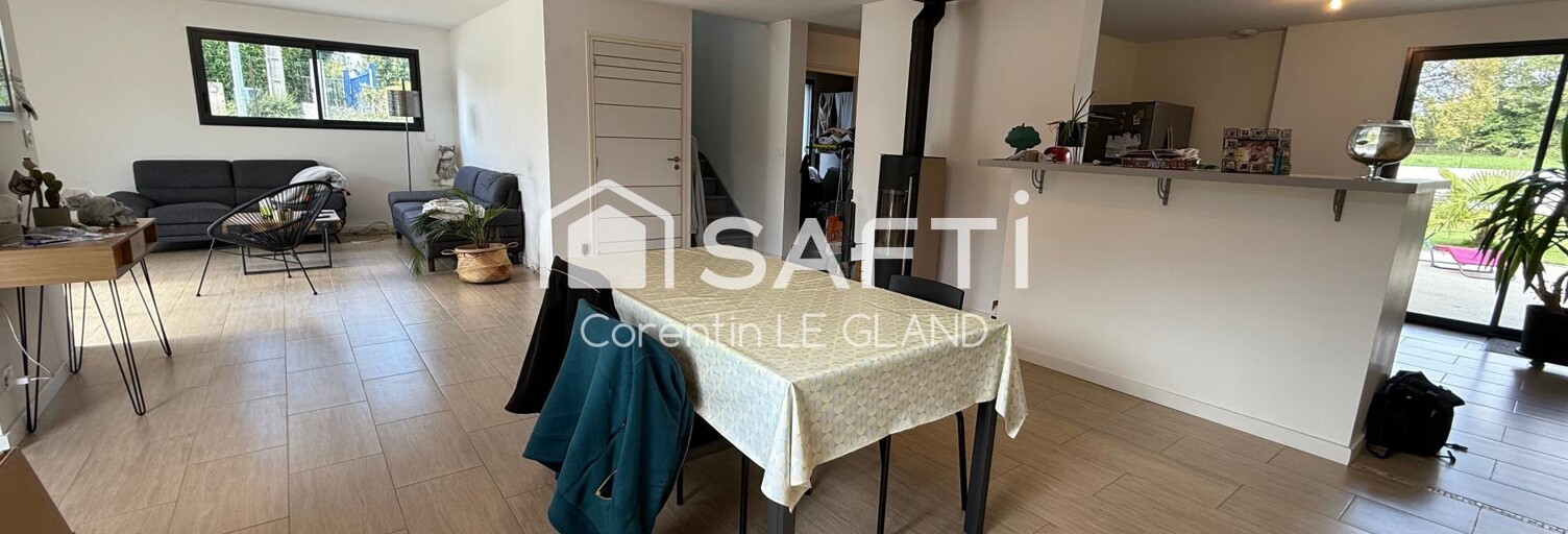 Maison 6 Pièces 150 m² à vendre à Péaule (56130)