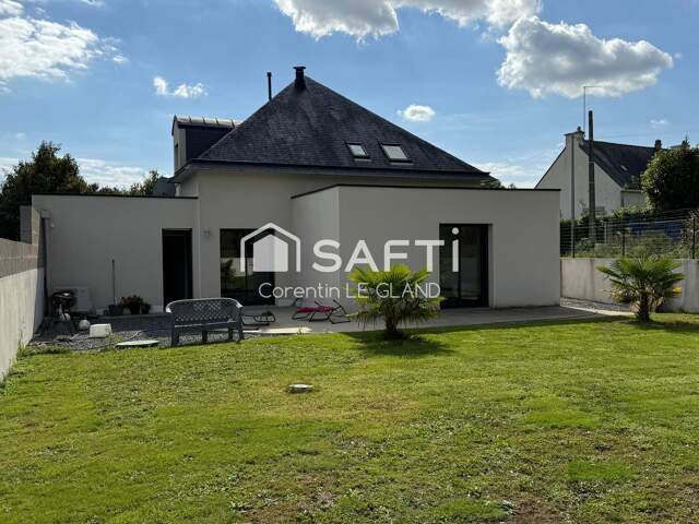 Maison contemporaine au calme à Péaule — photo du bien