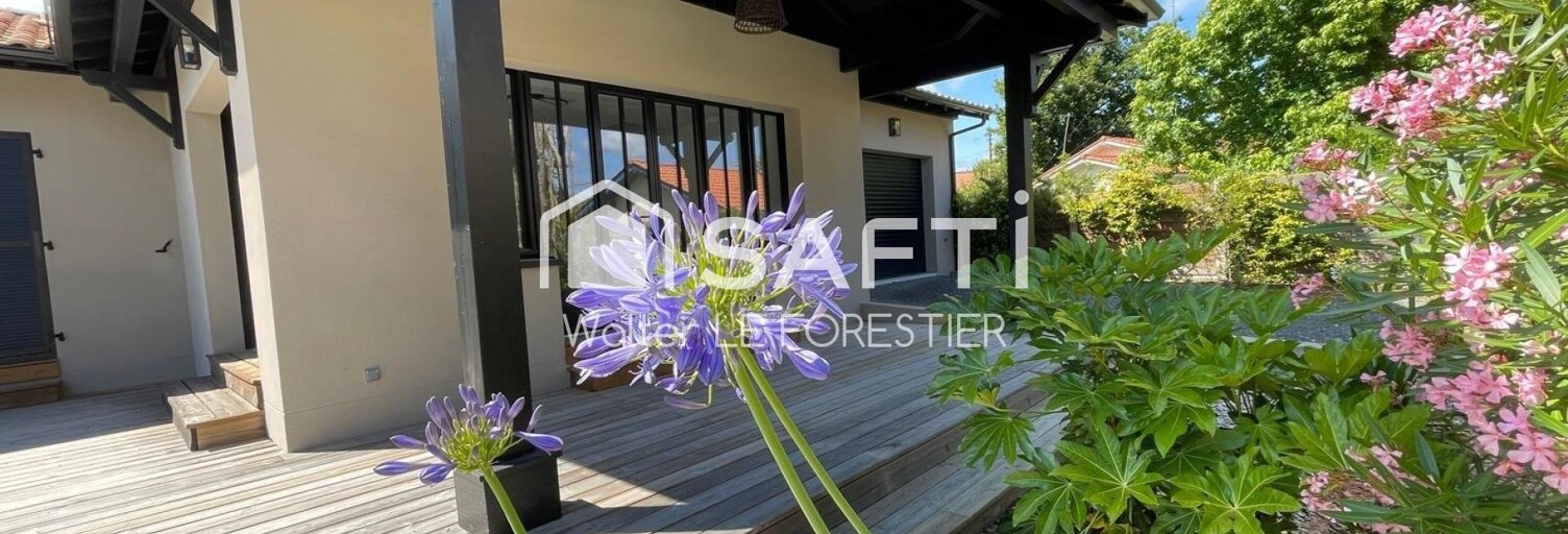 Maison 6 Pièces 156 m² à vendre à Andernos-les-Bains (33510)