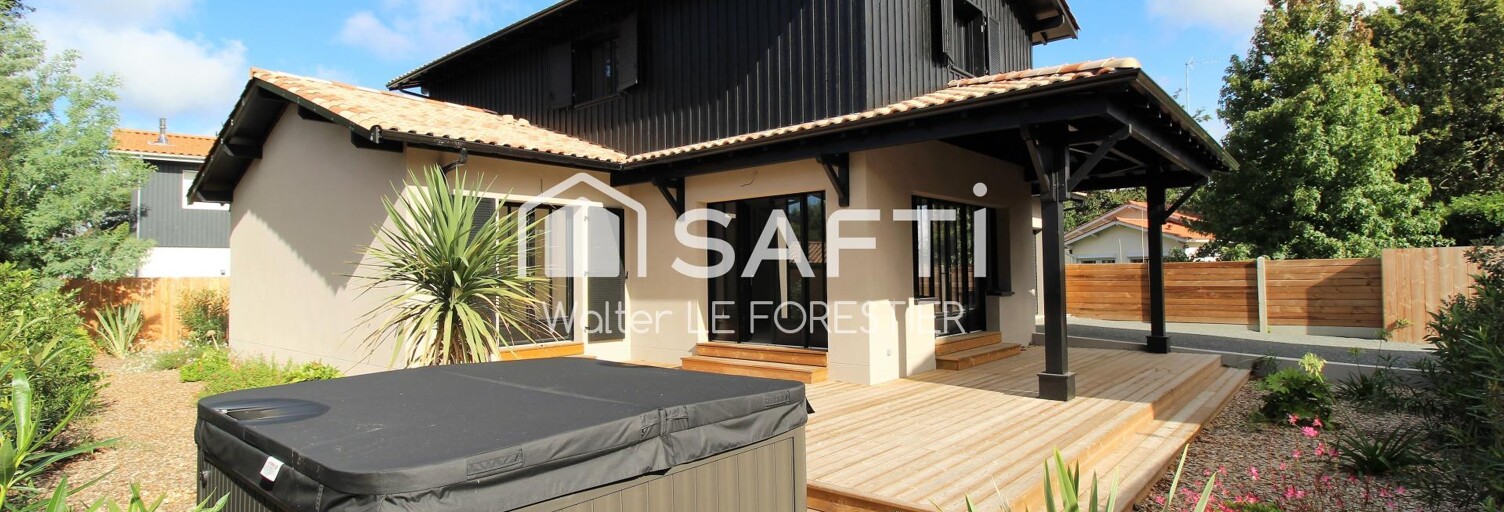 Maison 6 Pièces 156 m² à vendre à Andernos-les-Bains (33510)