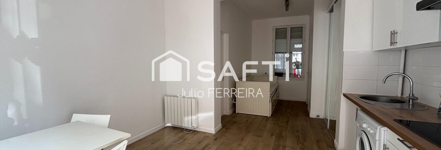 Commerce 1 Pièce  m² à vendre à Paris 17 (75017)