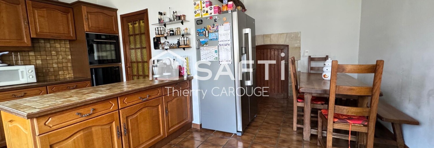 Maison 7 Pièces 210 m² à vendre à Clermont (60600)