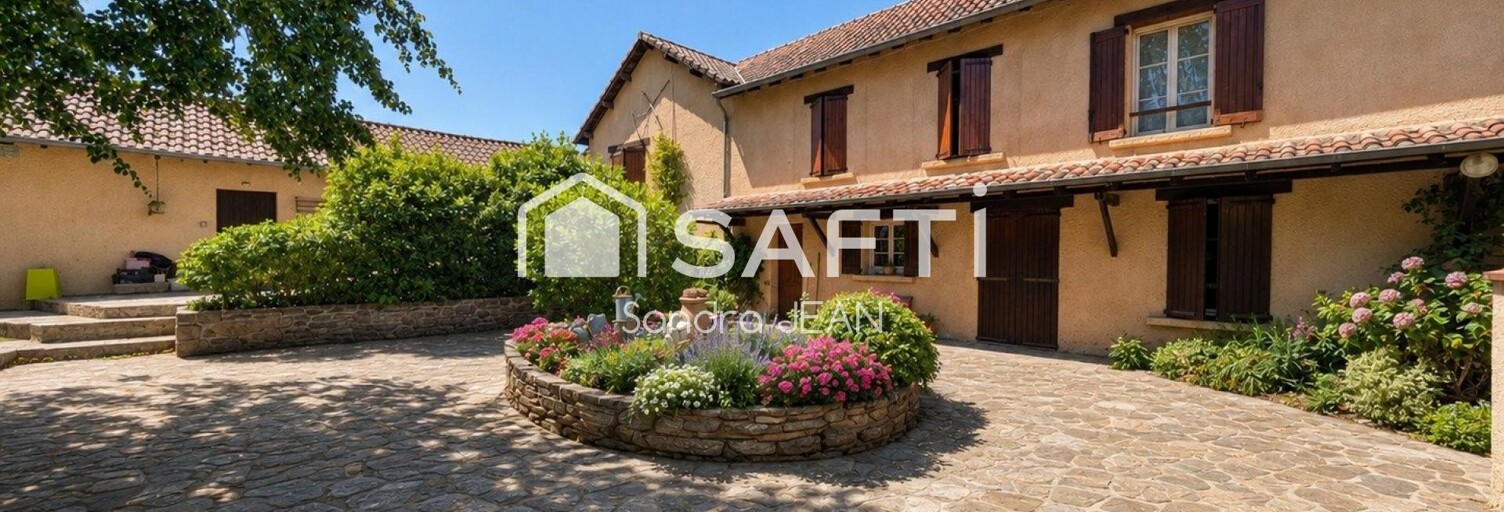 Maison 8 Pièces 340 m² à vendre à Mirandol-Bourgnounac (81190)