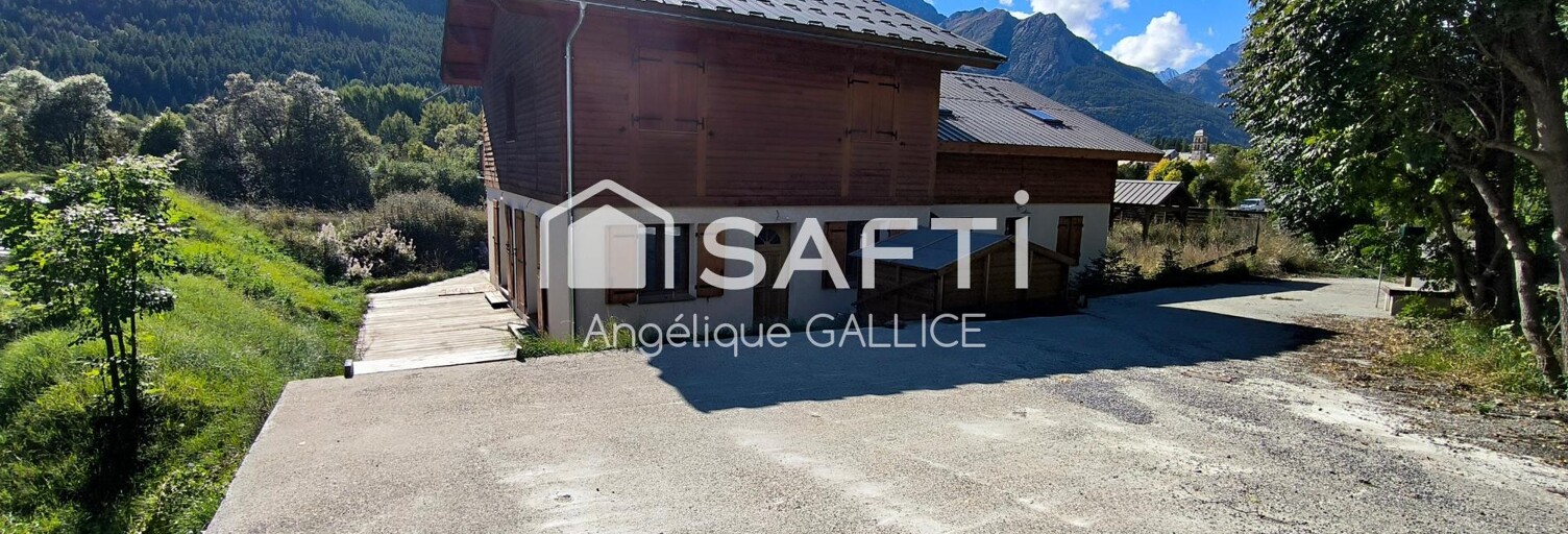 Appartement 3 Pièces 56 m² à vendre à Le Monêtier-les-Bains (05220)