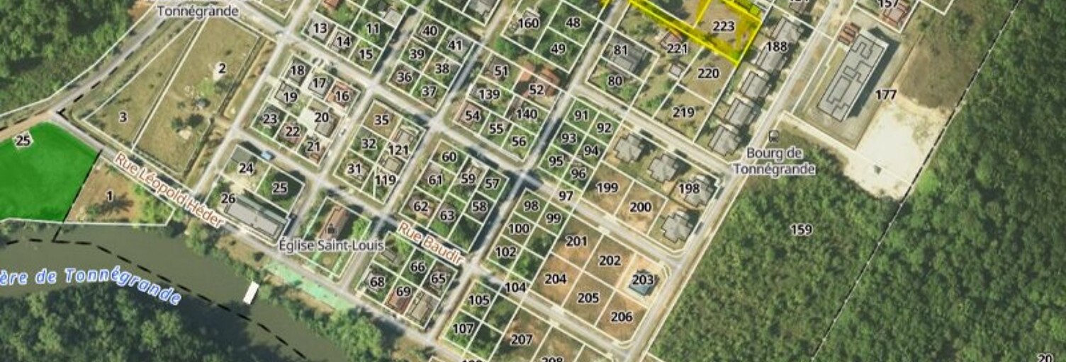 Terrain  1319 m² à vendre à Montsinéry-Tonnegrande (97356)