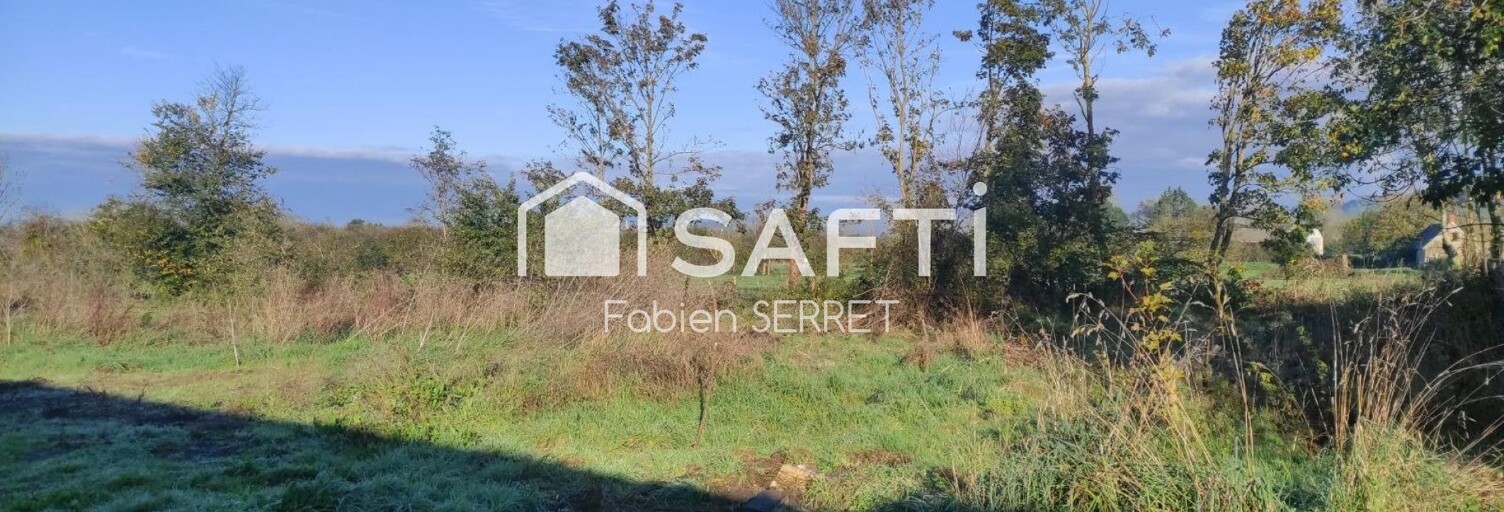 Terrain  550 m² à vendre à Trévières (14710)