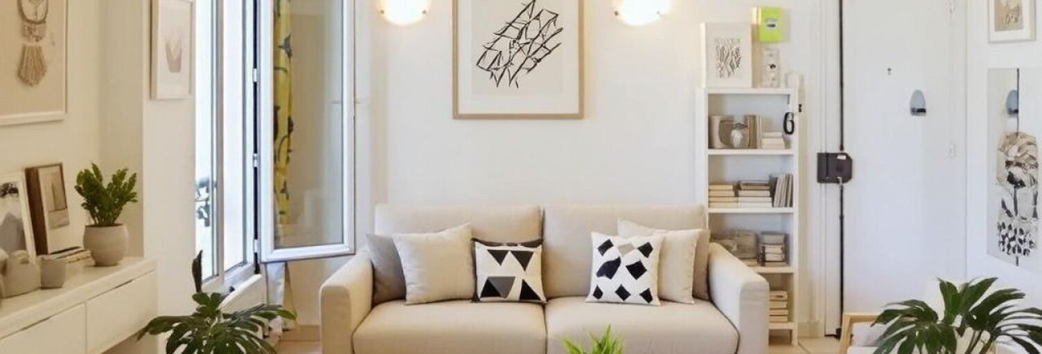 Appartement 1 Pièce 22 m² à vendre à Saint-Denis (93200)