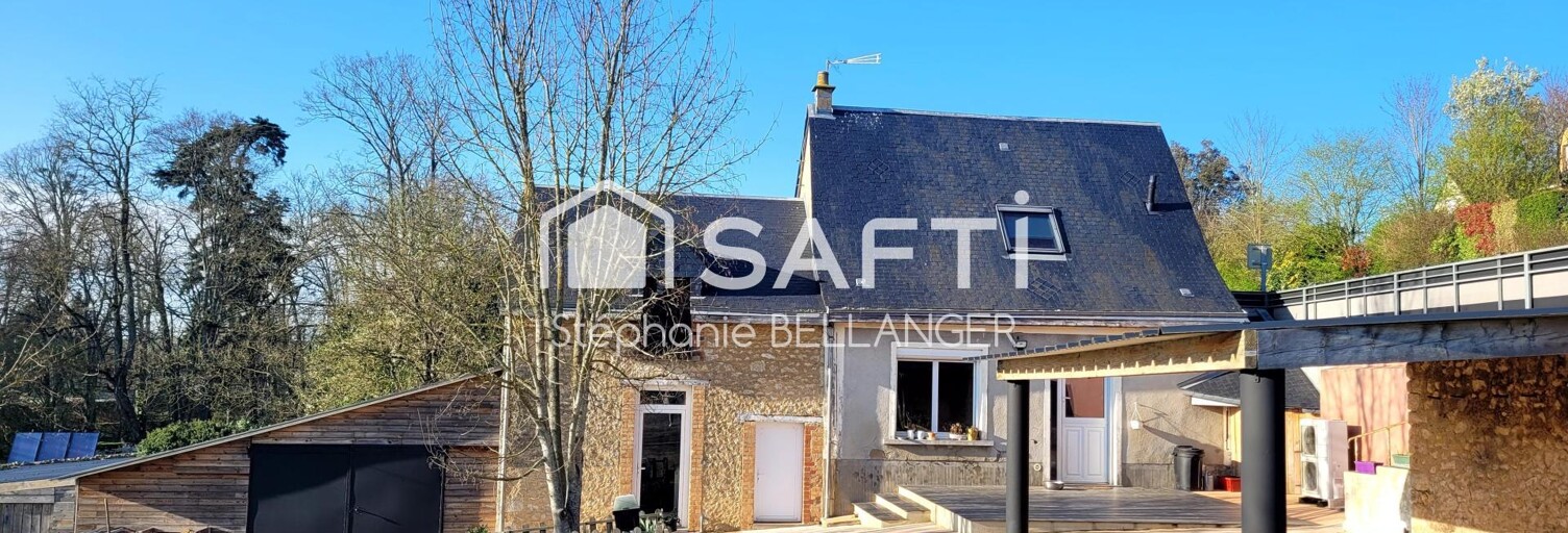 Maison 6 Pièces 120 m² à vendre à Noyen-sur-Sarthe (72430)