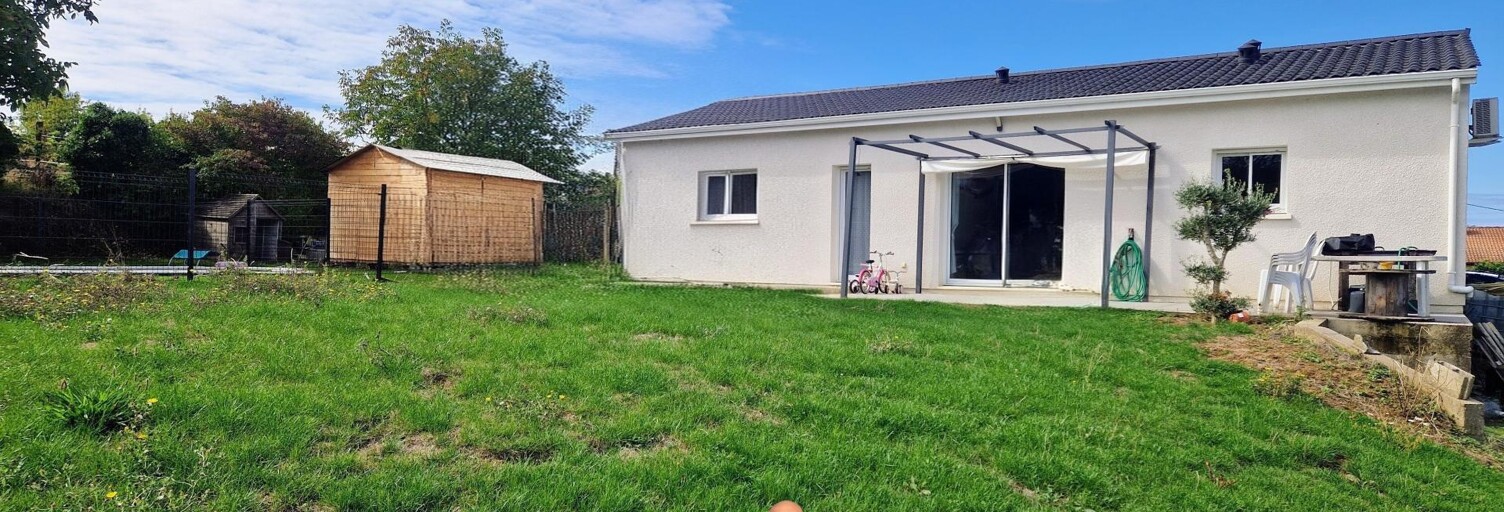 Maison 4 Pièces 89 m² à vendre à Galapian (47190)