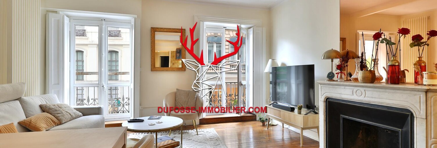 Appartement 2 Pièces 53 m² à vendre à Lyon 2 (69002)