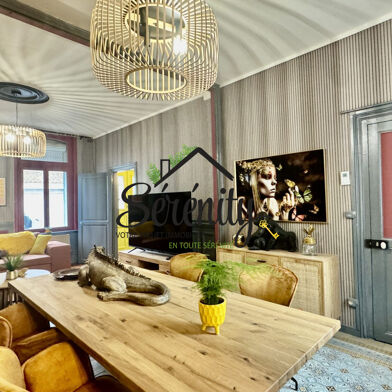 Maison 10 pièces 120000 €