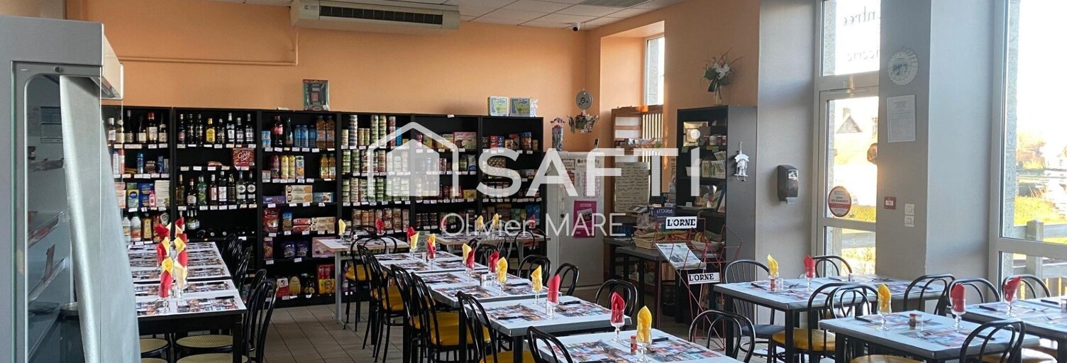 Commerce  224 m² à vendre à Athis-Val-de-Rouvre (61430)