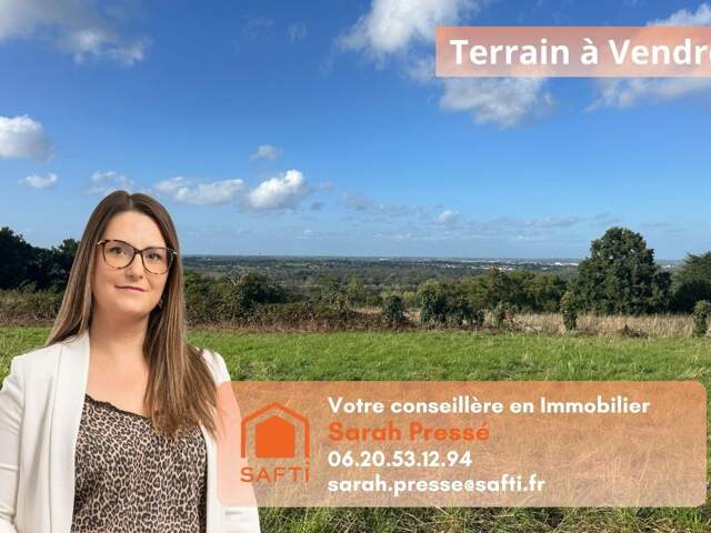Terrain - À bâtir - Borné et Viabilisé — photo du bien