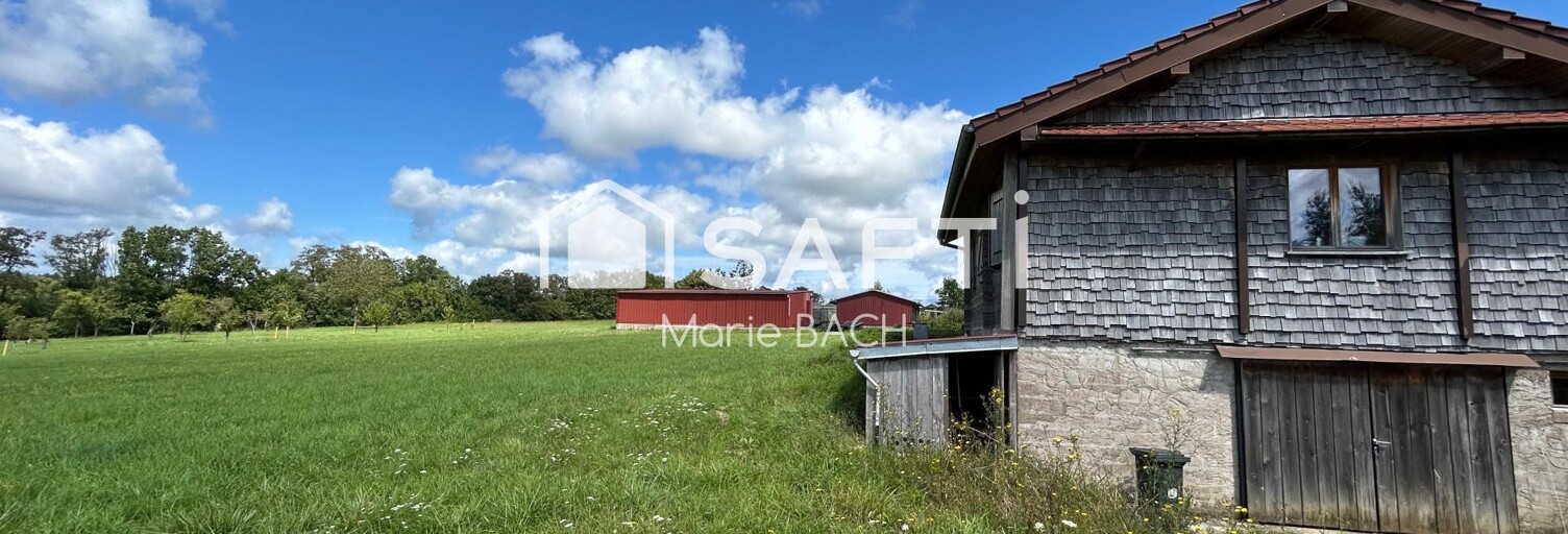 Maison 2 Pièces 49 m² à vendre à Sarre-Union (67260)